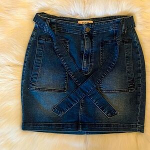 Guess Jean Skirt